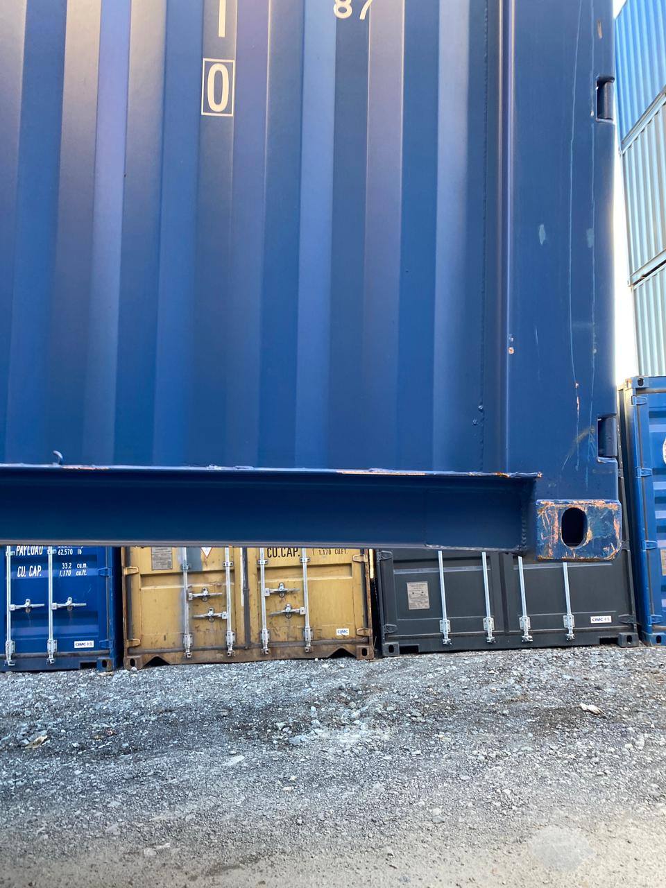 Морской контейнер CIMU0188810